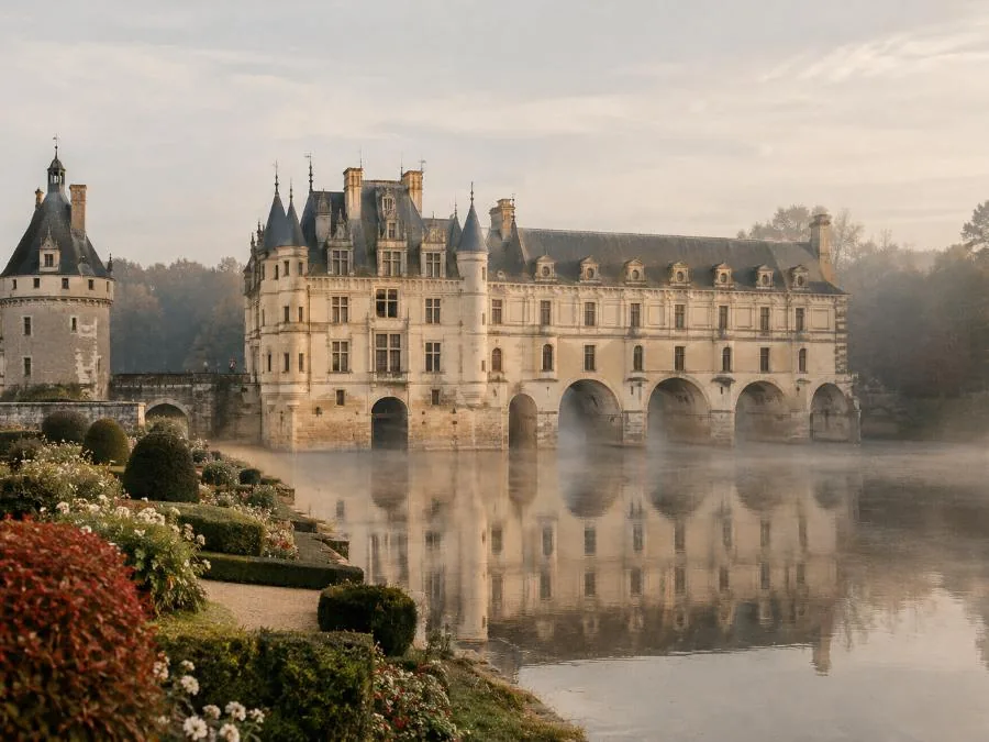 Excursion d'une journée aux châteaux de Chenonceau et Chambord