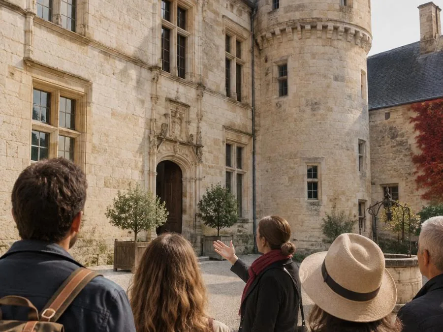 Visite guidée du Château Royal d&rsquo;Amboise
