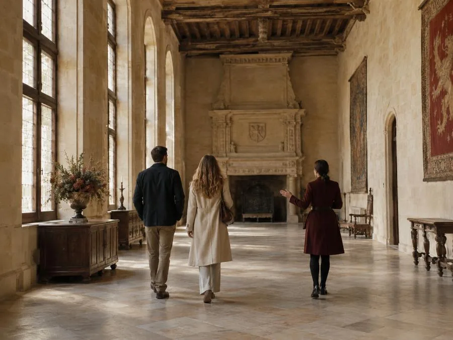 Amboise : visite guidée privée du château avec billet d&rsquo;entrée
